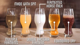 Fermented Horse Milk and Spit, 5 Unique Brews From Around the World