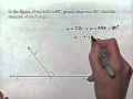 Angle Relationships and Measures