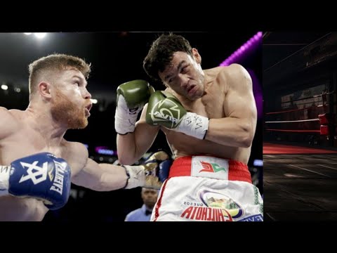 Saul Canelo Alvarez /Mexico/ vs Julio Cesar Chavez Jr. /mexico/ highlights