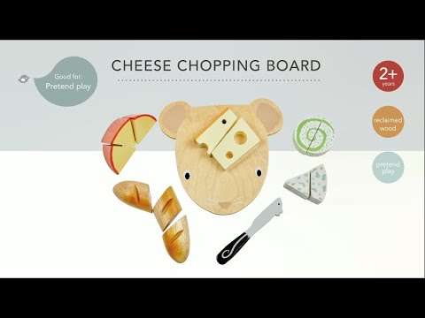 Ternder Leaf - Cheese Chopping Board