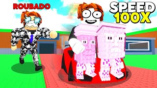 MODO VELOCIDADE INFINITA NO ROUBE O BRAINROT 😰 (BUG PRA ROUBAR SECRETOS DE ADMIN)