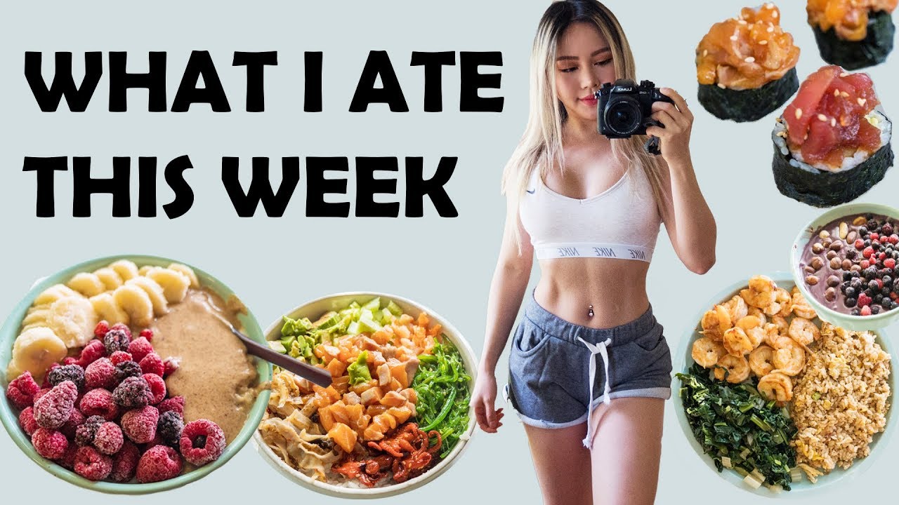 What I Eat In A Week Emotional Week Healthy Meals