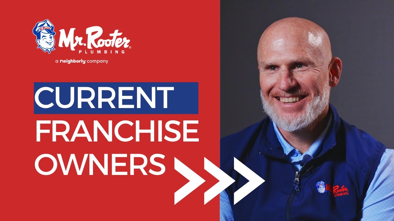 Mr. Rooter® Franchise Owners Brian Poole & Deborah Albero-Darata Share Their Journey To Franchising