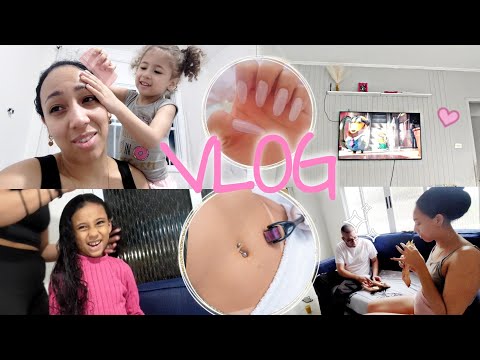 ACABANDO COM AS ESTRIAS POS PARTO EM CASA- NÃO FIZ O JANTAR- VLOG ROTINA DE MÃE✨