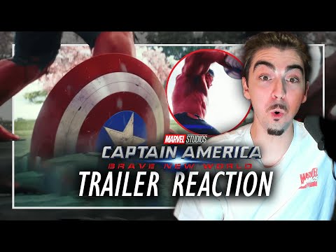 CAPTAIN AMERICA: BRAVE NEW WORLD - Teaser Reaction