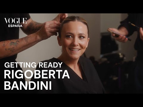 Rigoberta Bandini: así se preparó para los Premios Goya | Getting Ready | VOGUE España