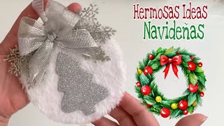 Mira que LINDAS IDEAS de Navidad / Ideas Recicladas / Diy Home Christmas / Artesanato natalino