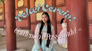 Voltei Coreia!! Tudo que eu como / faço em um dia!💖