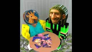 When Giraffe Celeste and Brr Brr Patapim play games together 😁🥰