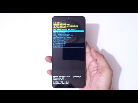 How to Hard Reset Samsung Galaxy M06 5G - Forgotten Password/Factory Reset