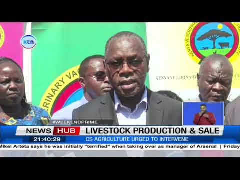 Livestock production and sale: CS agriculture urged to intervene as farmers lament exploitation