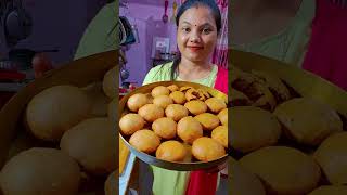 बिना Maida बिना Suji लहसून प्याज आलू की कचौरी जो हर बार फूलें व करारी खस्ता बनी रहे -2-3 टिप्स से 
