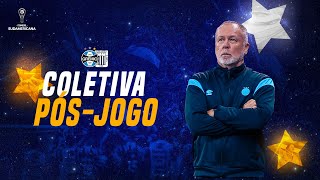 COLETIVA PÓS-JOGO | GRÊMIO 1x1 ALIANZA LIMA (CONMEBOL SUL-AMERICANA 2025)