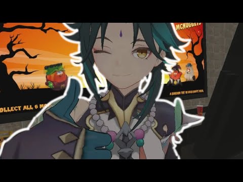 A Second Night at McDonalds (Genshin VR)