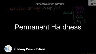 Permanent Hardness
