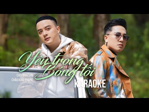 [ KARAOKE ] Yêu Trong Bóng Tối – Cao Thái Sơn, Châu Khải Phong | BEAT CHUẨN