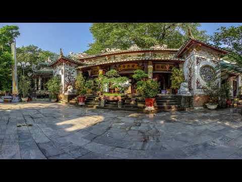 Marble Mountains in 360°: Linh Ung Pagoda