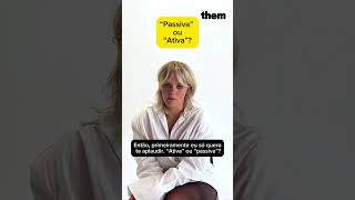 🚨 LEGENDADO: PASSIVA OU ATIVA? Reneé Rapp responde!  #musica #pop #music #tradução #lgbtqia #lesbian