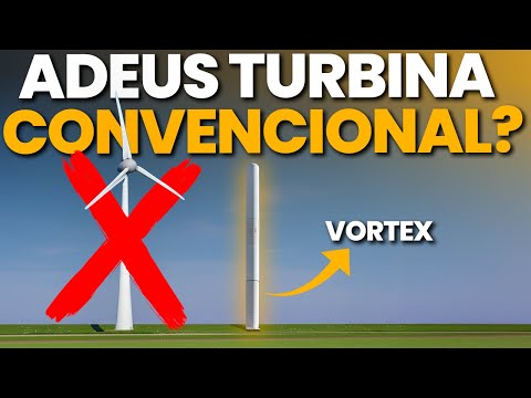 Essa TURBINA EÓLICA sem PÁS é diferente de tudo que eu já vi!