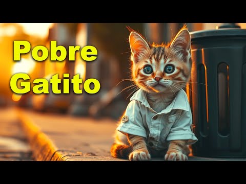 Las Aventuras del Pobre Gatito #gatito #mascota