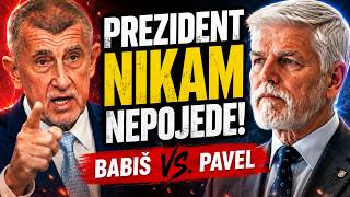 Babiš: Prezident nikam nepojede a protesty za ČT náš postoj nezmění!