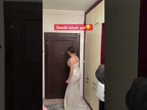 Dediğin Kişiye Gönder🚀🥰 - Heyecanlı Damat & Gelin - #nişanorganizasyonu #nişanelbisesi #shorts