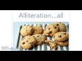 Figurative Language: Alliteration and Personification
