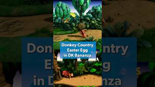 How to find the SECRET Donkey Kong Country easter egg in Donkey Kong Bananza!