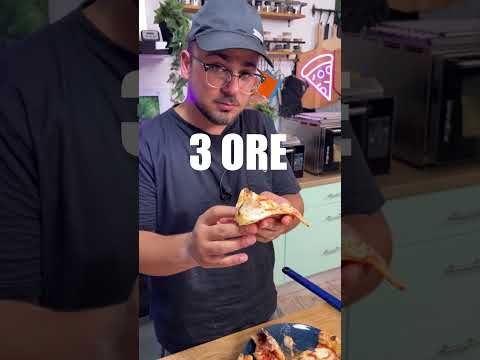 Pizza napoletana in 3 ore