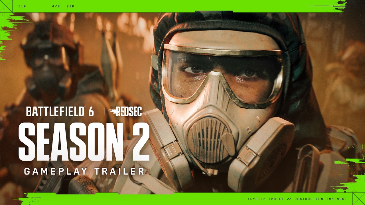 Battlefield 6 Season 2 trailer thumbnail