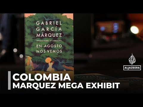 YouTube video thumbnail: Colombia Celebrates Gabriel Garcia Marquez With Largest-Ever Exhibition