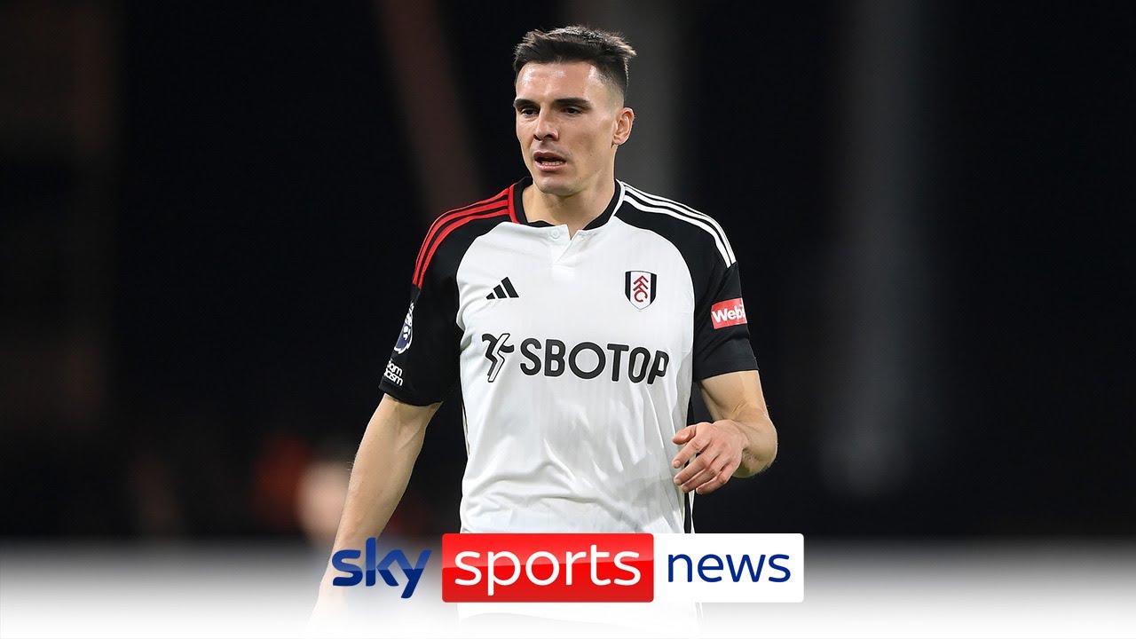 BREAKING: Bayern Munich in talks with Fulham to sign Joao Palhinha for around £38m