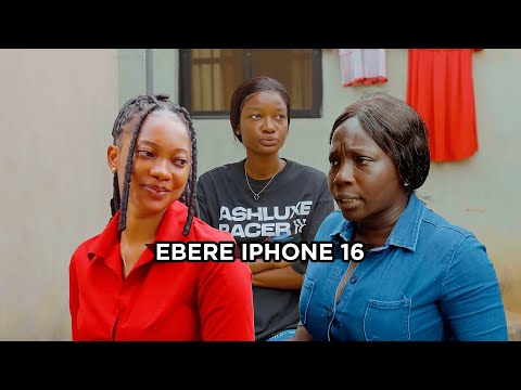 Ebere Iphone 16 (Best Of Mark Angel Comedy)