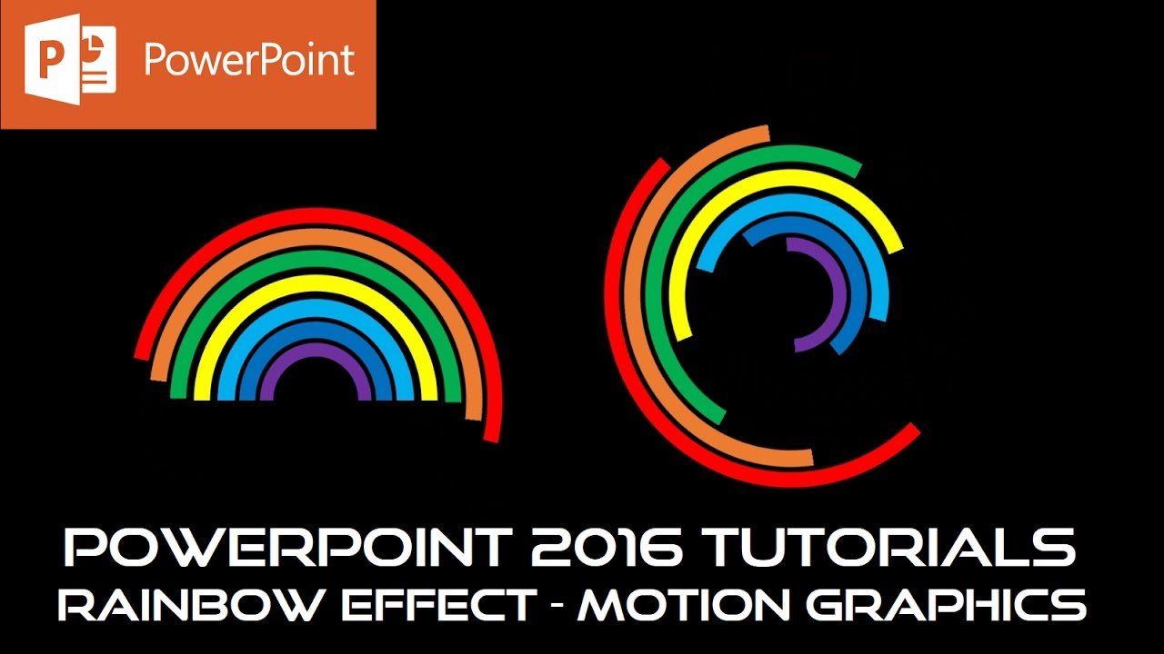 The Rainbow Animation in PowerPoint Animated Loaders and Spinners - The Teacher