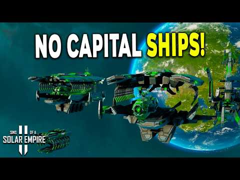 NOT Building CAPITAL Ships In Sins of A Solar Empire 2! - "Fear of Icebergs" Achievement