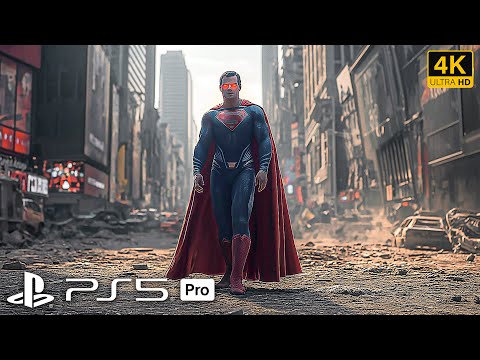 EVIL SUPERMAN Destroys Everyone Scene [PS5 Pro 4K 60FPS] Suicide Squad: Kill the Justice League