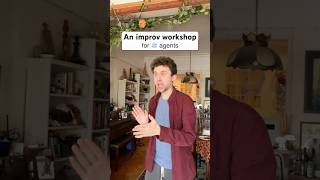 An improv workshop for 🧊