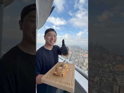 Egg Sandwich at the Empire State Building @theempirestatebldg