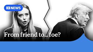 YouTube video thumbnail: A Timeline of the Public Beef Between Donald Trump and Giorgia Meloni 