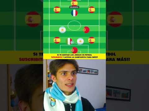 ADIVINANDO EL EQUIPO DE FUTBOL SEGUN SUS JUGADORES PARTE 14 #futbol