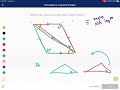 Triangle Properties and Congruence