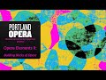 Understanding Key Concepts in Opera
