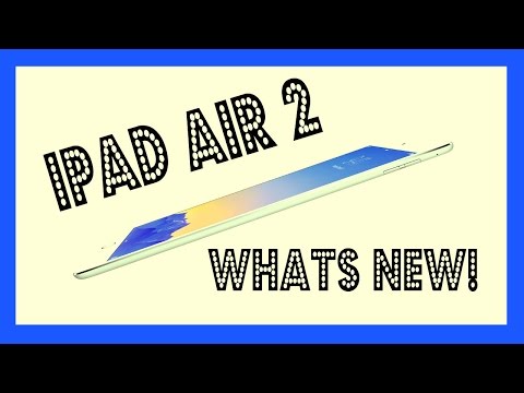 (ENGLISH) Apple iPad Air 2 Whats NEW!!!