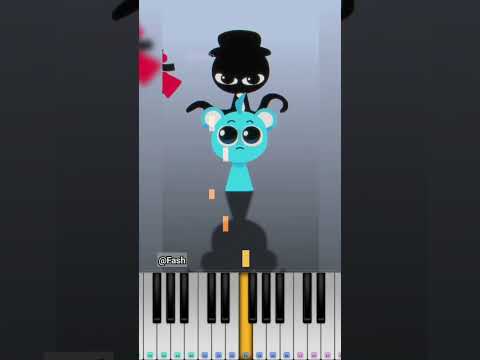Seize the Gun Squid Game (Imcredibox Sprunki) @fash - Piano Tutorial