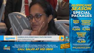 YouTube video thumbnail: Caribbean Development Bank's Youth Fire Forum