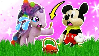 🦄✨ La famiglia di Topolino aiuta l'unicorno magico: perché è finito nei guai? 😵‍💫