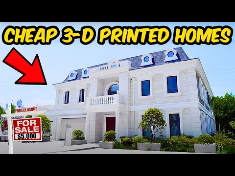 Unbelievable 3D Printed Homes For Sale Under $100,000