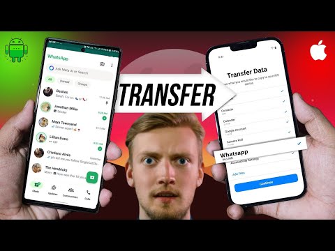 How To Transfer Data From Android to iPhone or iPhone to Android?⚡