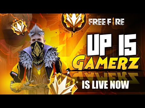 Up 15 Gamerz is live#freefire