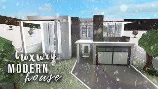 Featured image of post Luxury Bloxburg Modern House One Story : 1 bedroom 2 bathrooms gamepasses: